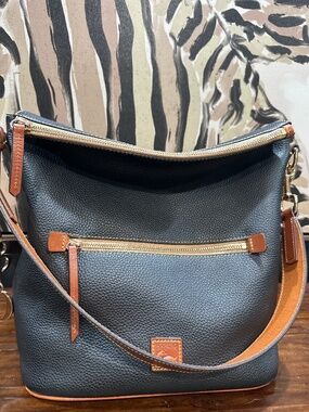 Dooney & Bourke Pebble GrainLarge Sac black